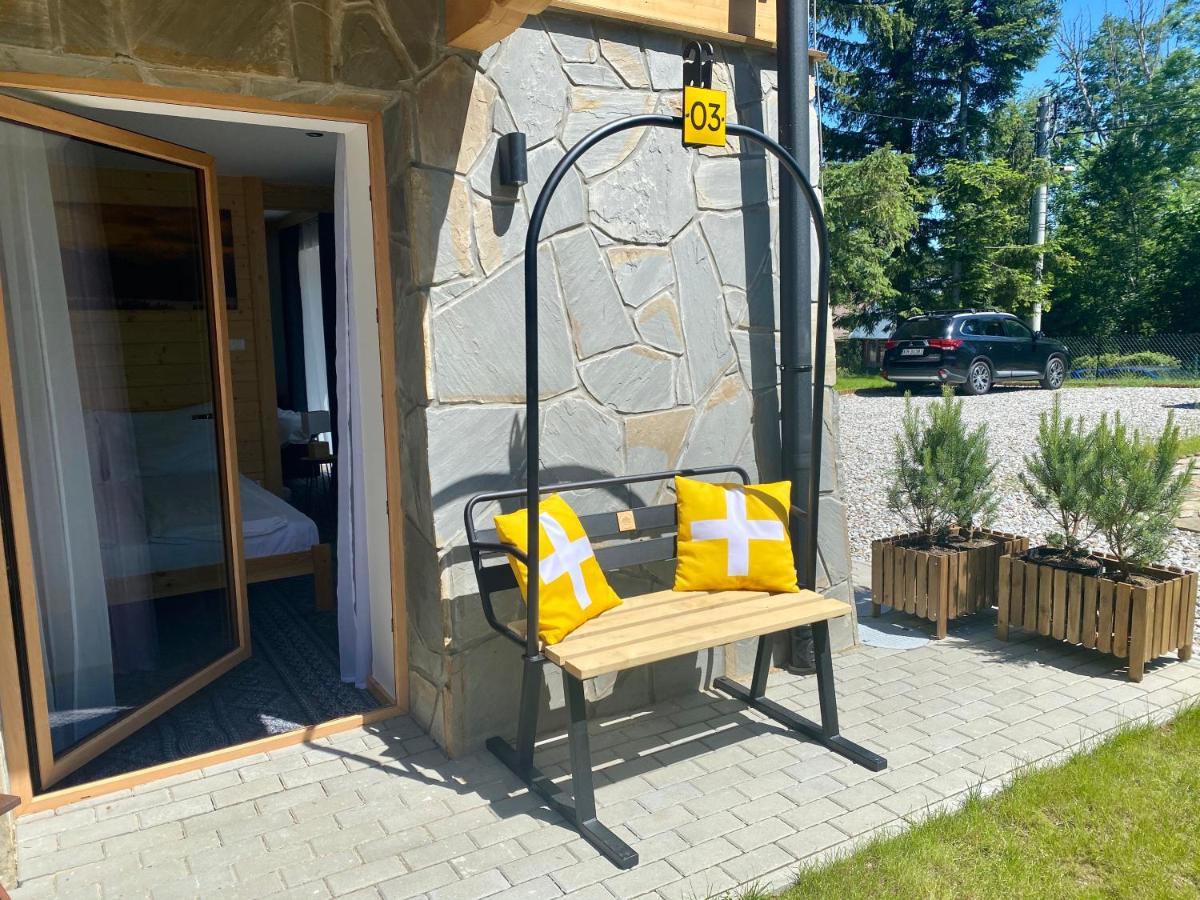 Tamok Lifestyle Villa Zakopane Eksteriør billede