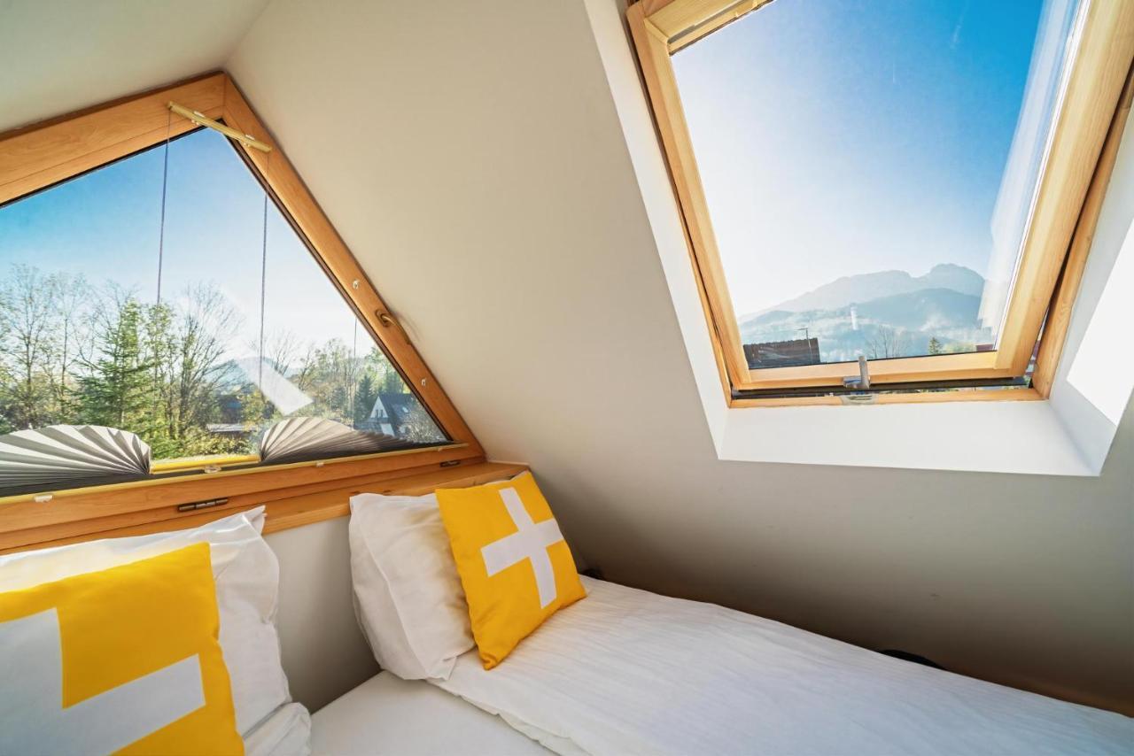 Tamok Lifestyle Villa Zakopane Eksteriør billede