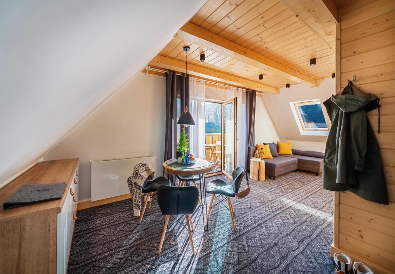 Tamok Lifestyle Villa Zakopane Eksteriør billede