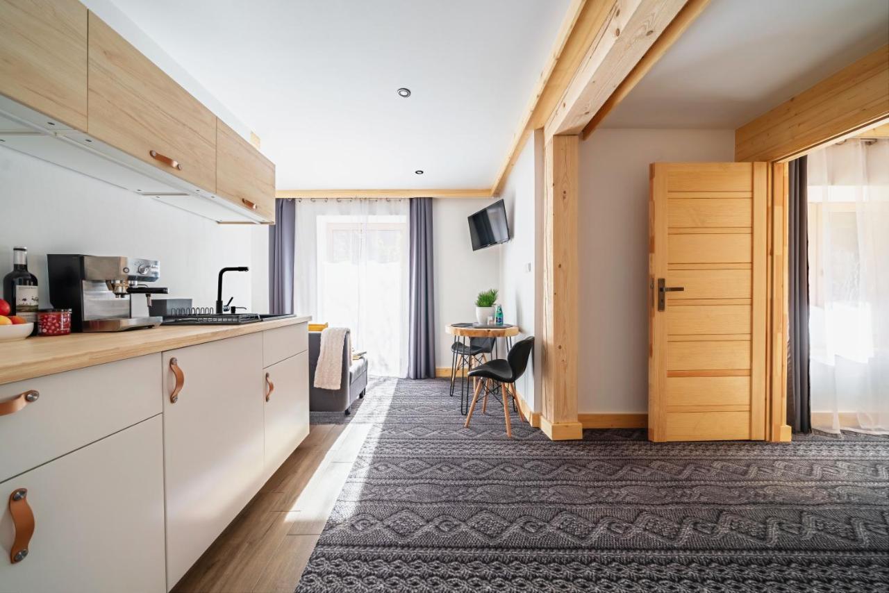 Tamok Lifestyle Villa Zakopane Eksteriør billede