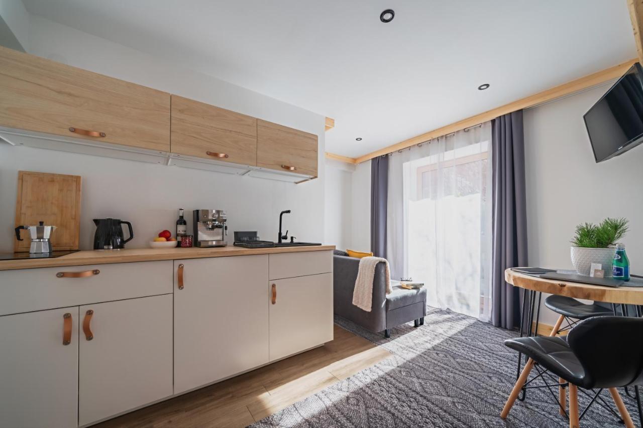 Tamok Lifestyle Villa Zakopane Eksteriør billede