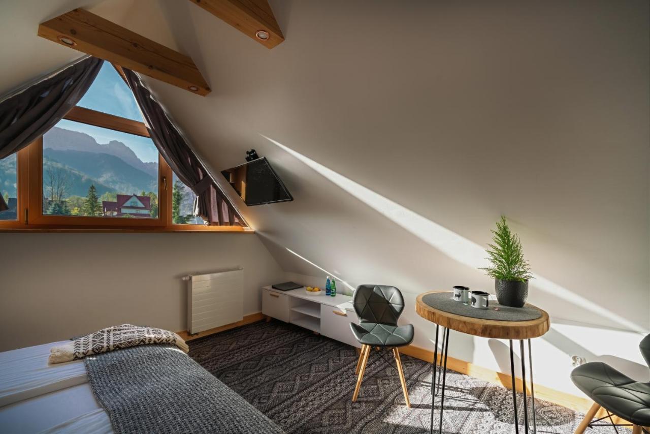 Tamok Lifestyle Villa Zakopane Eksteriør billede