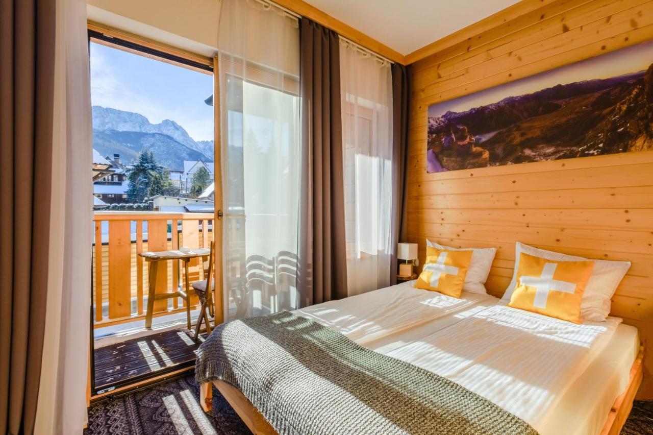 Tamok Lifestyle Villa Zakopane Eksteriør billede
