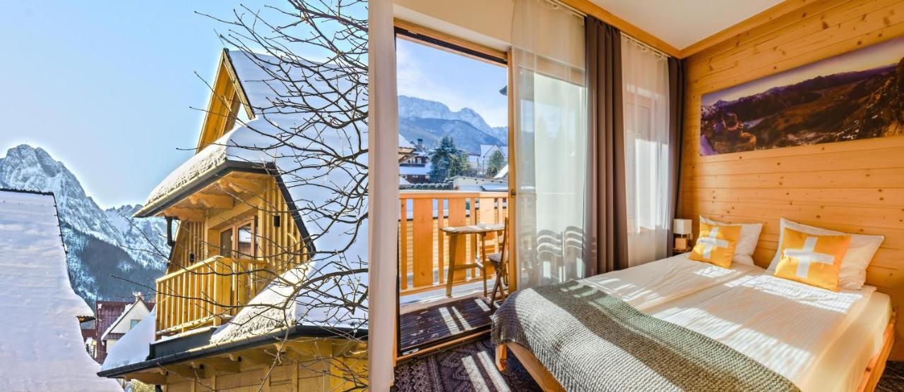 Tamok Lifestyle Villa Zakopane Eksteriør billede