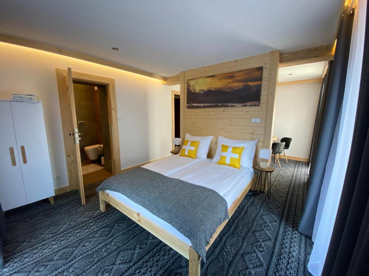 Tamok Lifestyle Villa Zakopane Eksteriør billede