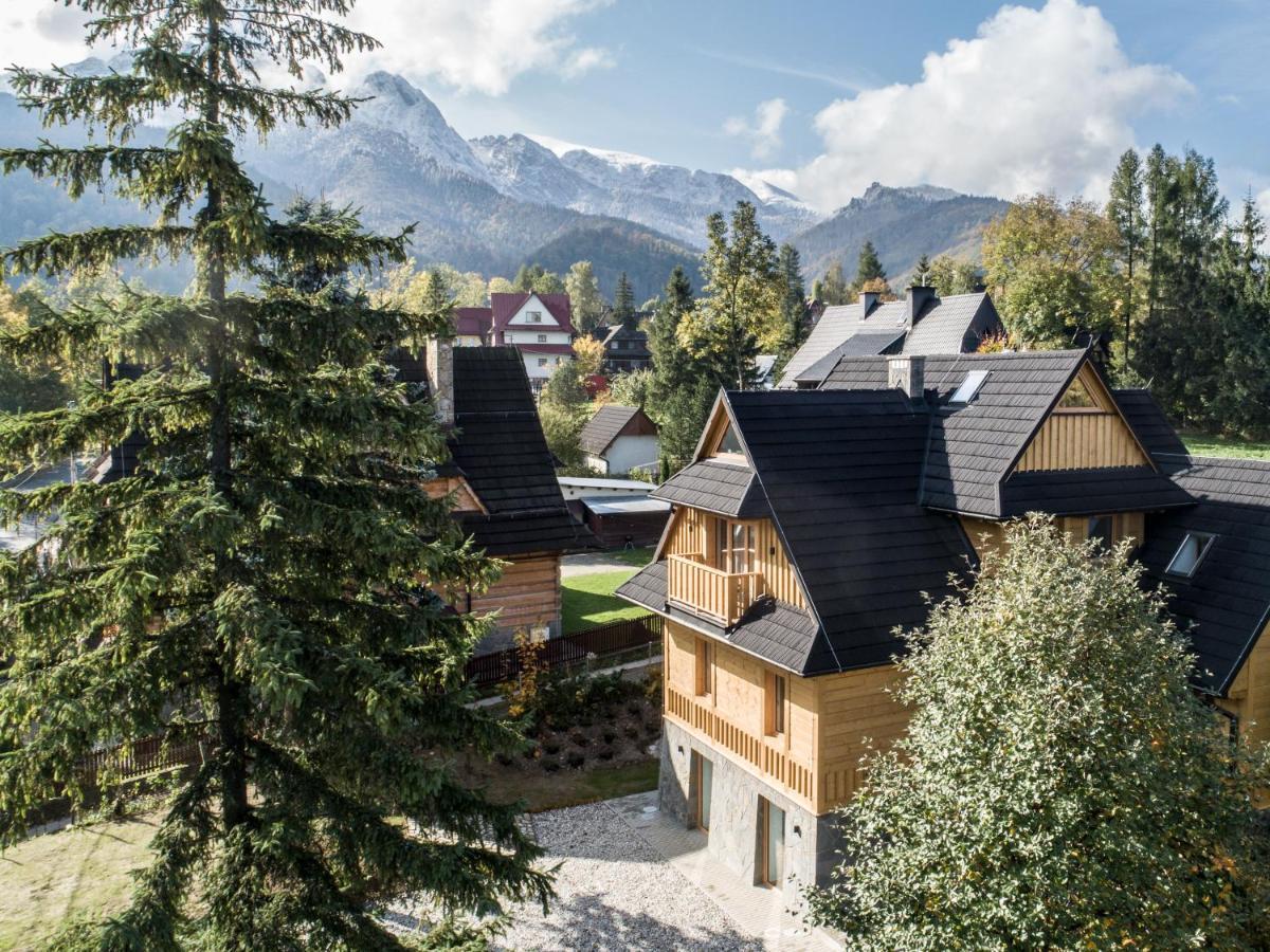 Tamok Lifestyle Villa Zakopane Eksteriør billede