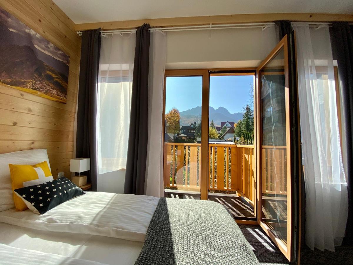 Tamok Lifestyle Villa Zakopane Eksteriør billede