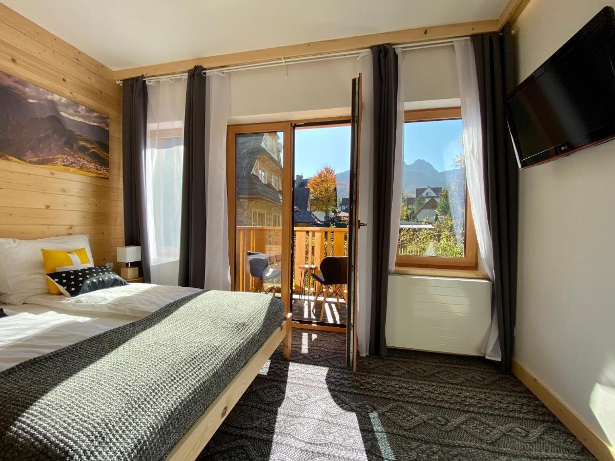 Tamok Lifestyle Villa Zakopane Eksteriør billede