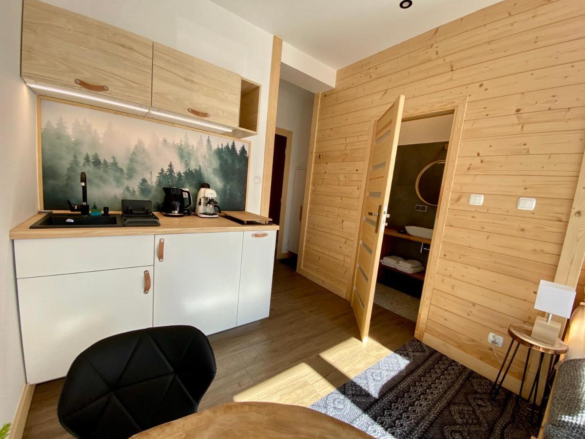 Tamok Lifestyle Villa Zakopane Eksteriør billede