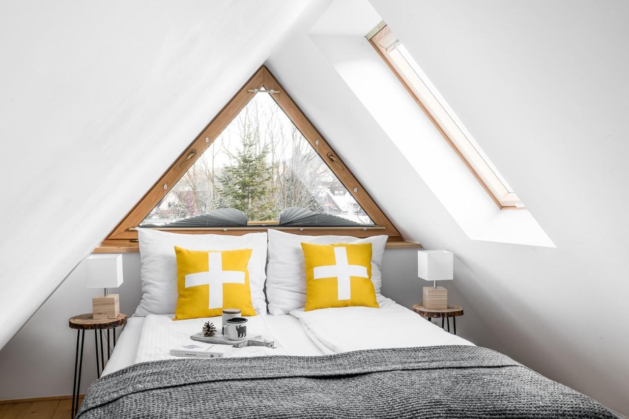 Tamok Lifestyle Villa Zakopane Eksteriør billede
