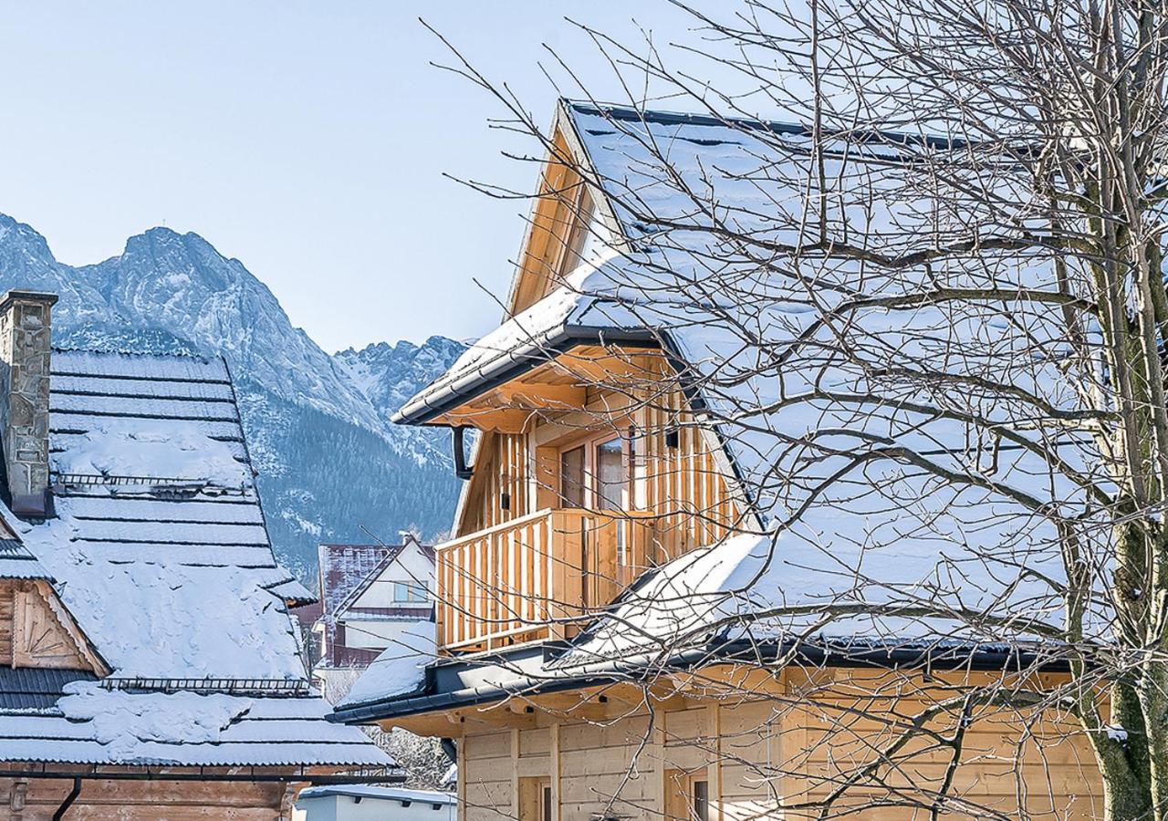 Tamok Lifestyle Villa Zakopane Eksteriør billede