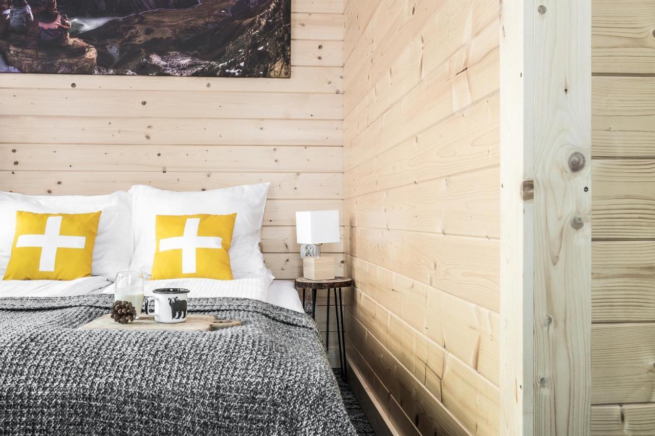 Tamok Lifestyle Villa Zakopane Eksteriør billede